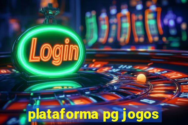 plataforma pg jogos